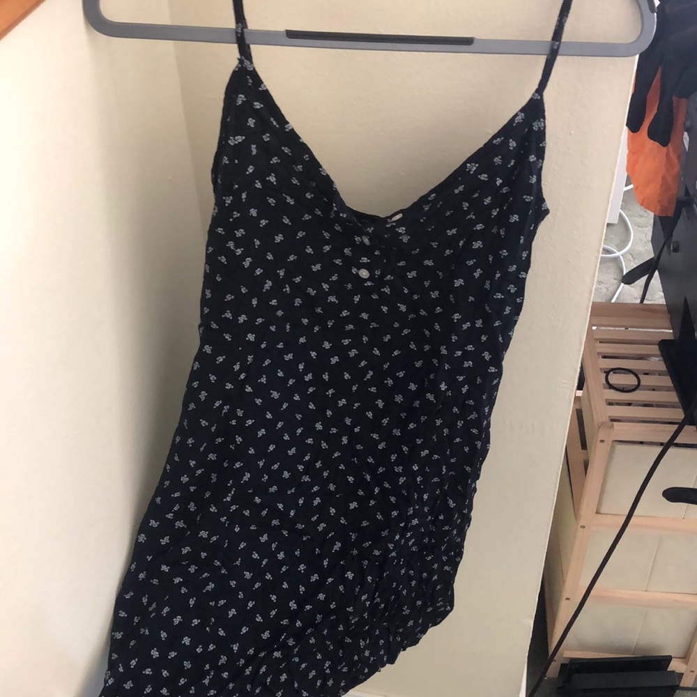 Navy blue Brandy Melville Sundress